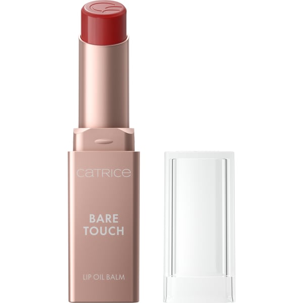 Miniatyrbillede 9 af 9: CATRICE Bare Touch Lip Oil Balm læbepomade 050 Blushin' Hard Kvinder