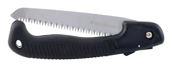 Robens 690139 håndsav Håndkædesav 18 cm Sort, Stål