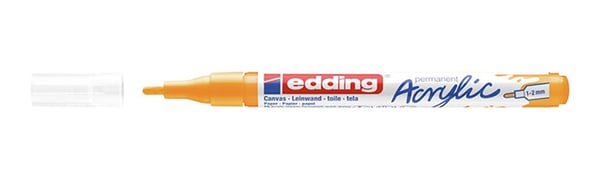 Edding 5300 acrylic marker fine vedenkestävä tussi Keltainen 1 kpl