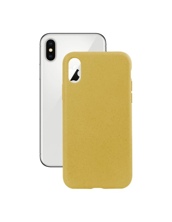 Ksix B0938ECO03 mobiltelefon etui Gul