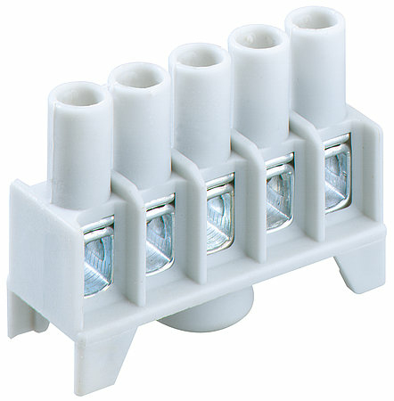 Spelsberg Abox 025/040 KLS-2,5²/4² termisk blok 5 Hvid