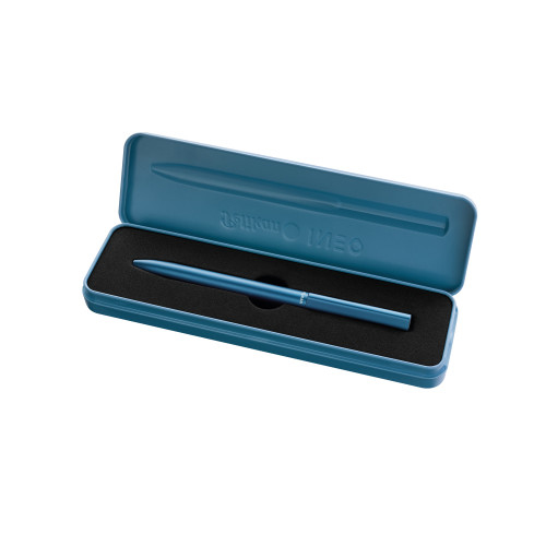 Miniatyrbild 2 av 4: Pelikan Ineo Elements Blå Indragbar kulspetspenna med vridfunktion 1 styck