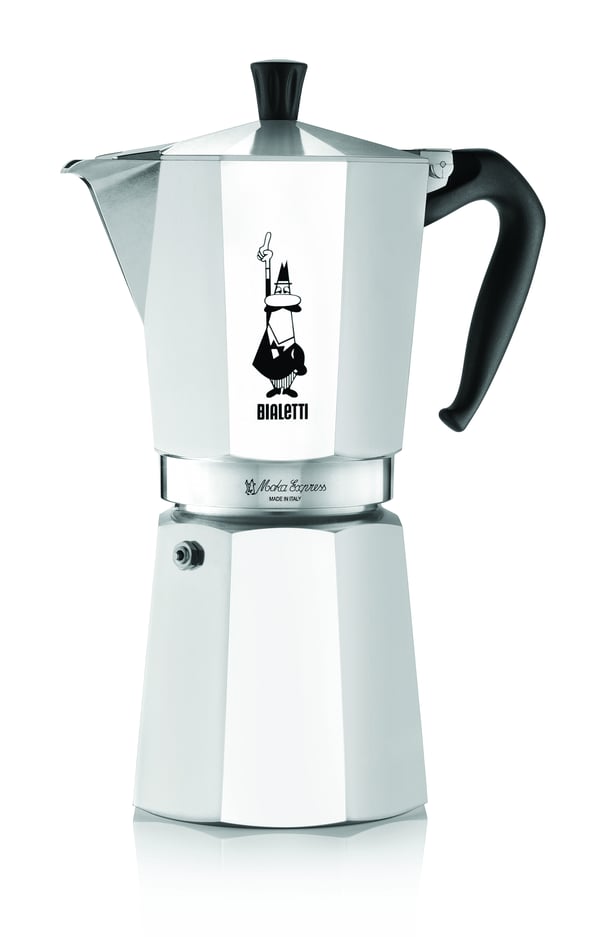 Bialetti Moka Express Moka gryde 0,775 L Aluminium, Sort