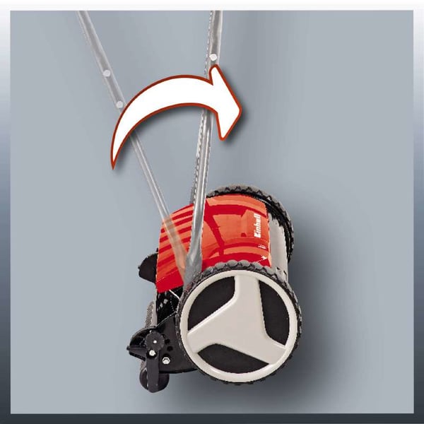 Miniatyrbillede 2 af 10: Einhell GE-HM 38 S-F manuel græsslåmaskine 3,8 cm