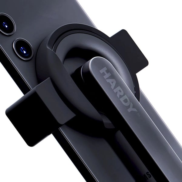 Miniatyrbillede 8 af 15: 3MK HARDY MagSelfie Stick selfiestang Smartphone Sort