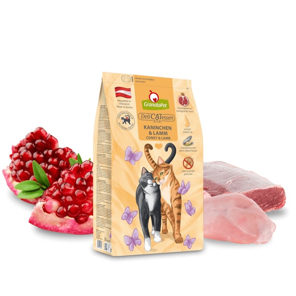Pikkukuva 1 / 4: GranataPet 197304 kissojen kuivamuona 300 g Aikuinen Lammas, Jänis