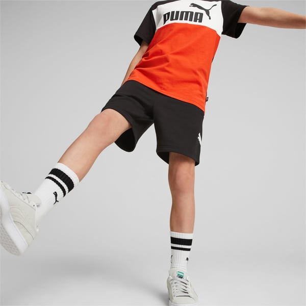 PUMA 673230_01_164 shorts Svart