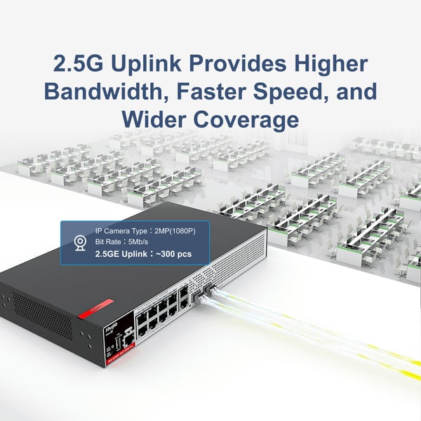 Ruijie Networks RG-S2915-10GT2MS-P-L netværksswitch Administreret L2 Gigabit Ethernet (10/100/1000) Strøm over Ethernet (PoE) Grå