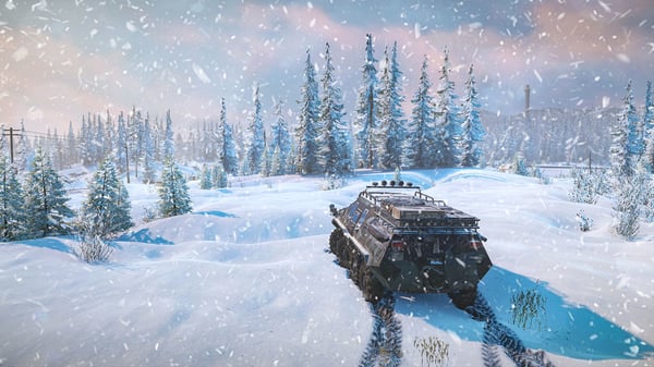 PAN Vision SnowRunner, PS4 Vakio PlayStation 4
