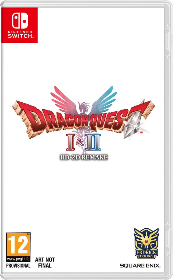 Miniatyrbillede 1 af 7: Square Enix Dragon Quest I & II HD-2D Remake, Nintendo Switch Standard
