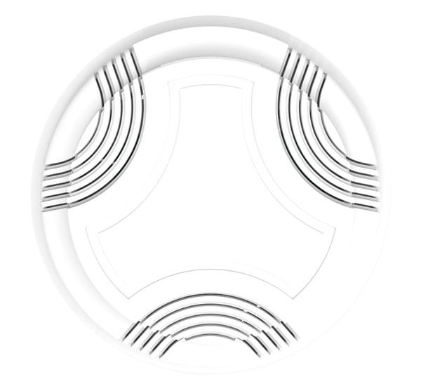 Mikrotik cAP 2n Vit Strömförsörjning via Ethernet (PoE) stöd Mikrotik cAP 2n Vit Strömförsörjning via Ethernet (PoE) stöd