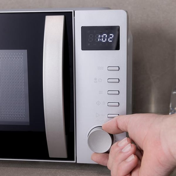 Miniatyrbild 7 av 9: Cecotec Proclean 5105 Silver, Svart Enbart mikrovågsugn Bänkdiskmaskin 20 l 700 W