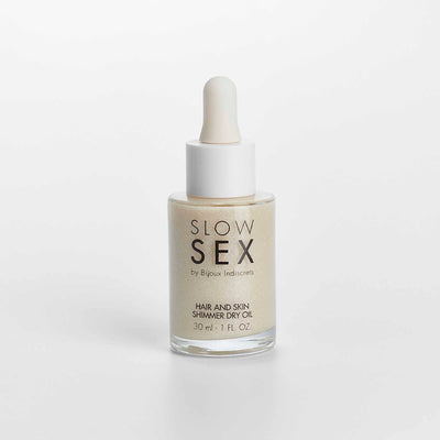 Bijoux Indiscrets Dry-touch Intimate Shimmer Oil 30 ml