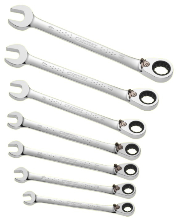 Expert E111107 ringgaffelnøgle