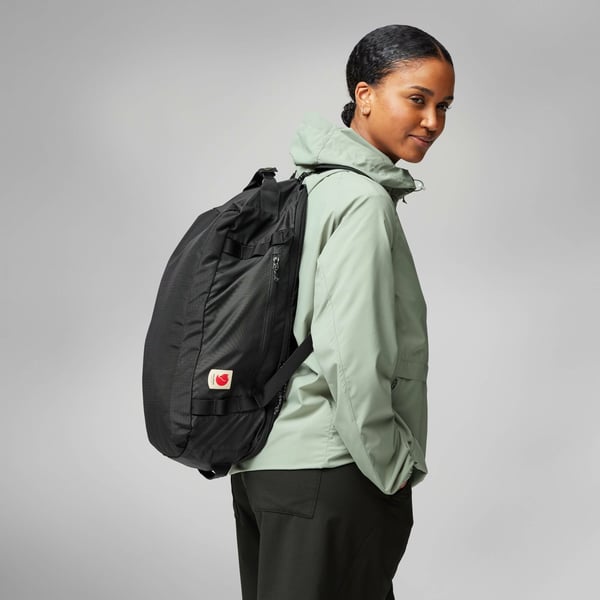 Fjällräven High Coast Duffel 22 merimiessäkki 22 L Polyamidi Musta