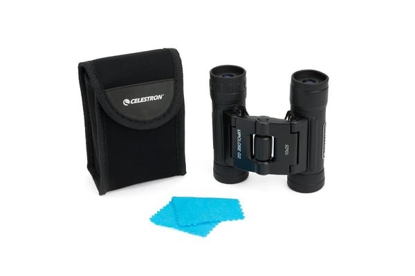 Miniatyrbild 4 av 6: Celestron UPCLOSE G2 10X25 kikare BK-7 Svart