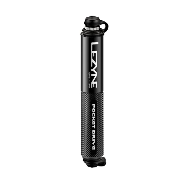 Miniatyrbillede 1 af 5: Lezyne Pocket Drive Sort Hånd luftpumpe