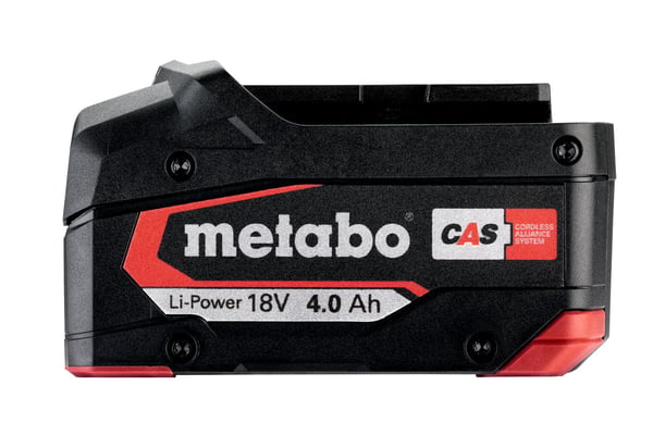 Miniatyrbild 2 av 2: Metabo 625027000 batteri och laddare för motordrivet verktyg