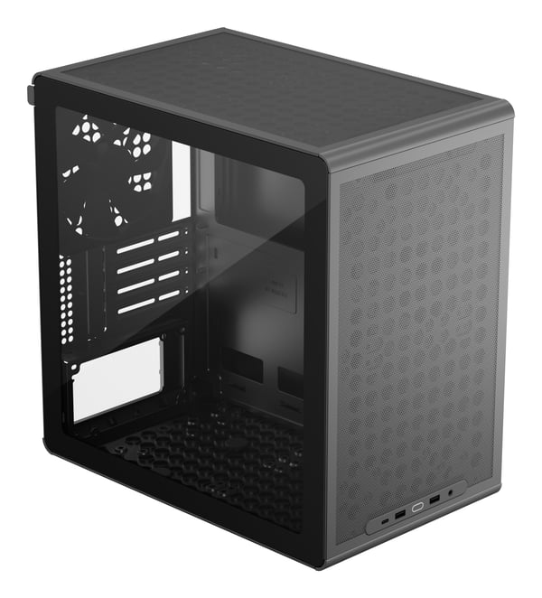 Cooler Master Q300L V3 Skrivbord Svart