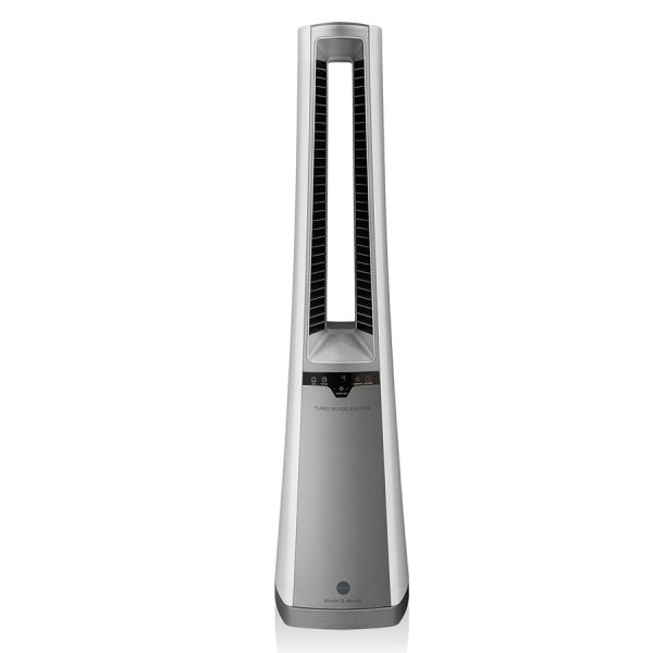 Miniatyrbillede 2 af 4: Macom 996 ventilator Sølv