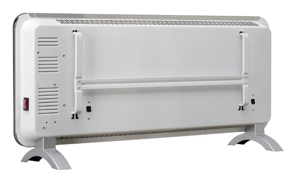 Miniatyrbild 2 av 9: Concept KS4000 elektrisk rumsvärmare inomhus Vit Elektrisk värmefläkt