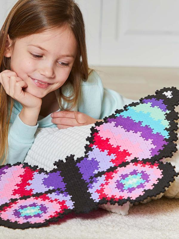 Plus-Plus Butterfly Klosspussel 800 styck Djurliv