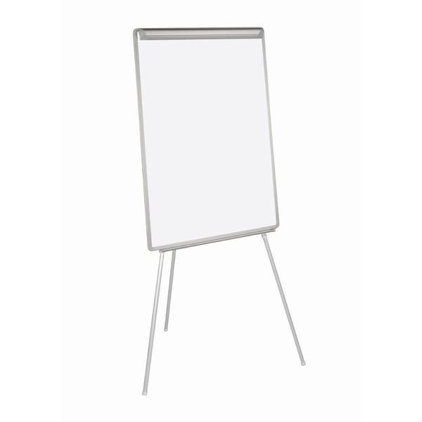 Miniatyrbild 1 av 4: Q-CONNECT KF04166 blädderblock Fristående Plast Stål, Vit