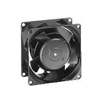 ebm-papst 8850 N Computerkabinet Ventilator 8 cm Sort