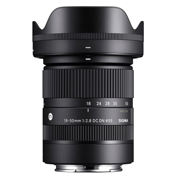 Sigma 18-50mm F2.8 DC DN MILC Standardobjektiv Svart