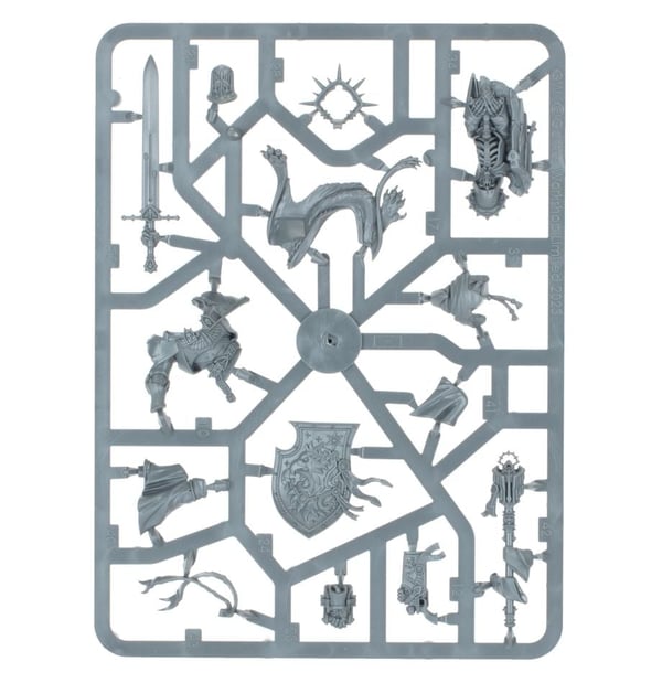Miniatyrbild 2 av 8: Games Workshop Lion El'Jonson Figur