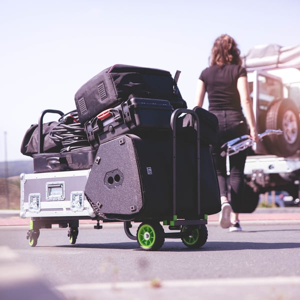 Gravity CART M 01 B Stål Transportvagn