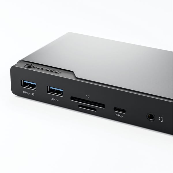 Pikkukuva 6 / 6: ALOGIC DV4 Langallinen USB 3.2 Gen 1 (3.1 Gen 1) Type-C Harmaa