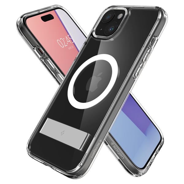 Miniatyrbild 2 av 9: Spigen Ultra Hybrid S mobiltelefonfodral 17 cm (6.7") Mobilskal Transparent