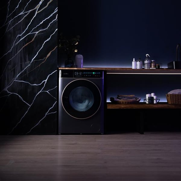 Cecotec 00163 tvättmaskin Frontmatad 9 kg 1400 RPM Blå