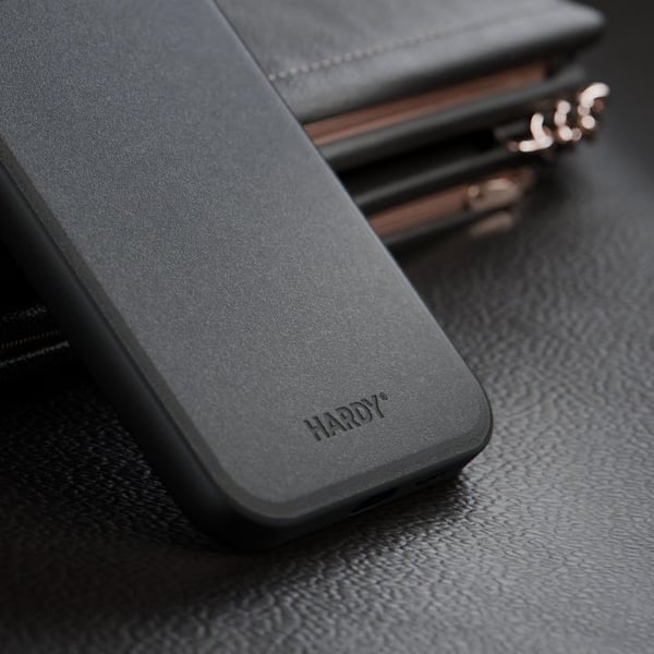 Miniatyrbillede 13 af 13: 3MK HARDY Silky Leather MagCase mobiltelefon etui 17,5 cm (6.9") Cover Sort