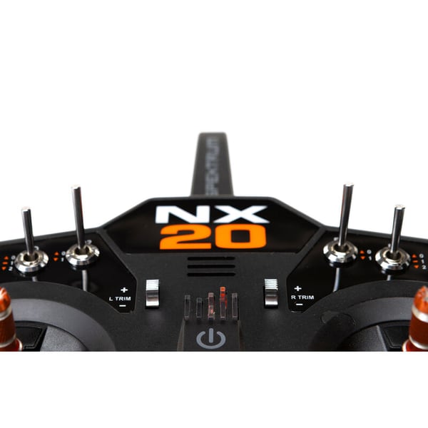 Miniatyrbillede 9 af 14: Spektrum NX20 Radio-kontrolleret (RC) model dele og tilbehør Fjernbetjening