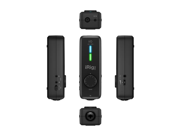 Pikkukuva 18 / 19: IK Multimedia iRig Pro I/O MIDI-sovitin
