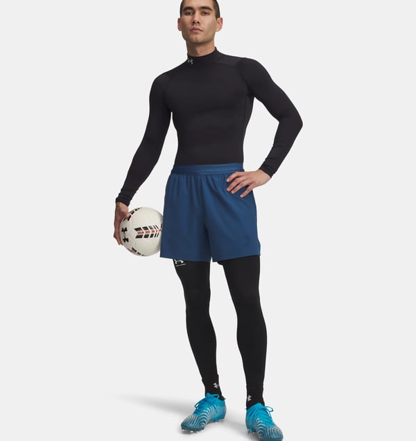 Pikkukuva 3 / 6: Under Armour ColdGear Compression Mies Musta Elastaani, Polyesteri