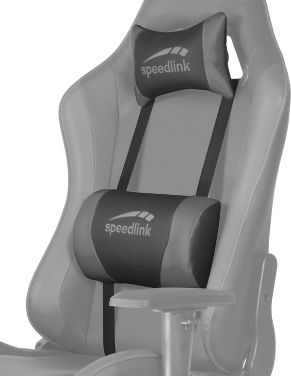 SPEEDLINK SL-660005-BKGY video spillestol PC gamingstol Polstret sæde