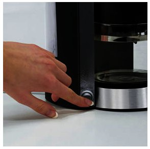 Cloer 5990 kaffemaskin Helautomatisk Droppande kaffebryggare