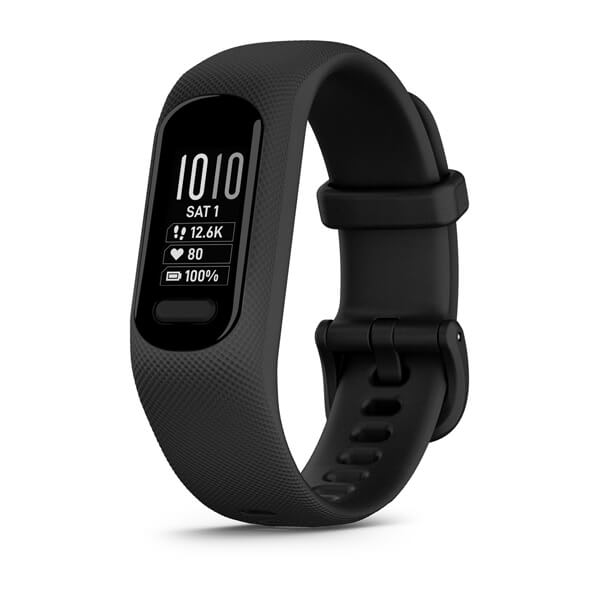 Garmin VIVOSMART 5 OLED Digital 88 x 154 pixlar Pekskärm Svart GPS