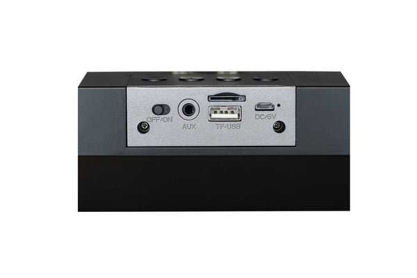 Miniatyrbild 2 av 4: C-TECH SPK-06 soundbar-högtalare Svart 10 W