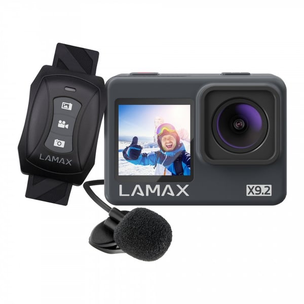 Miniatyrbild 1 av 11: Lamax LAMAXX92 sportkameror 16 MP 4K Ultra HD Wi-Fi 65 g