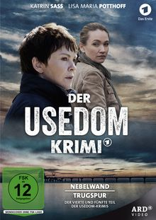 ONEGATE Usedom-Krimi: Nebelwand / Trugspur DVD Tyska