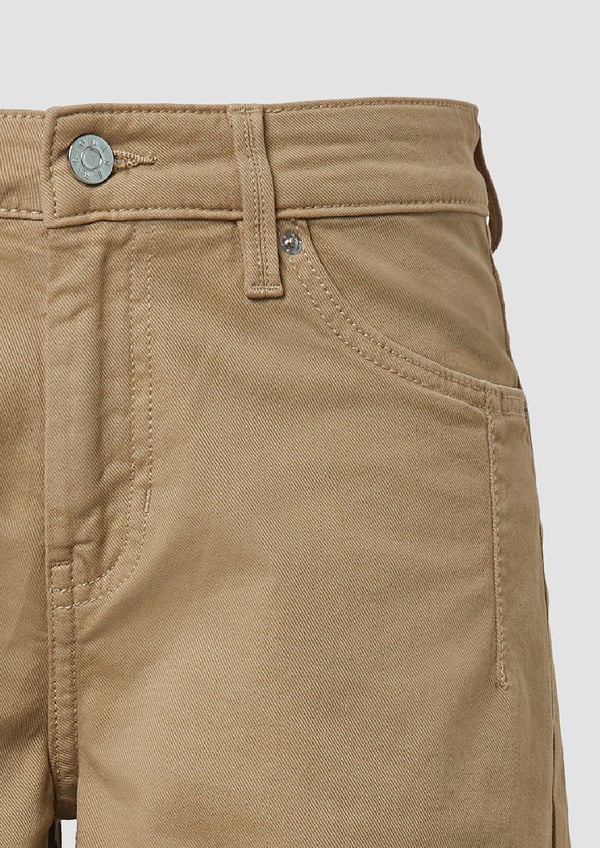 s.Oliver 2165973.83Z8.36 shorts Bermuda Hunstik Brun