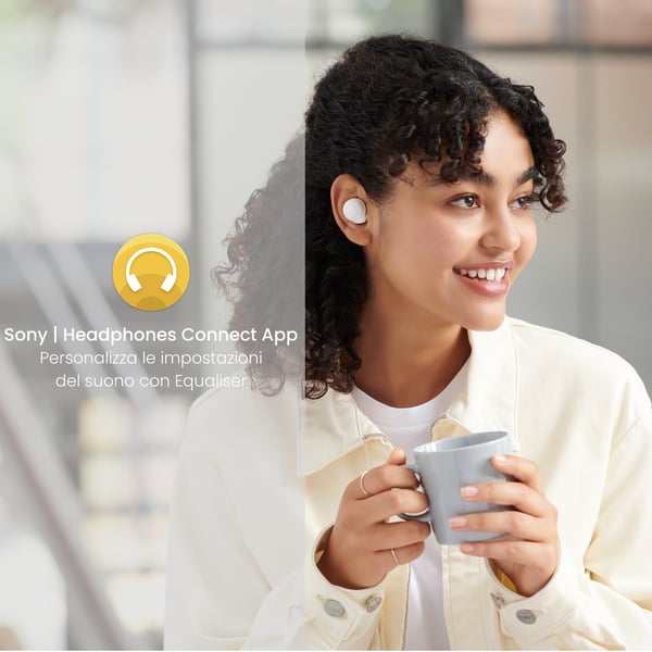Sony WF-C500 Headset True Wireless Stereo (TWS) I ørerne Opkald/musik Bluetooth Hvid