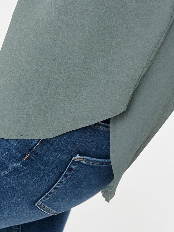 Miniatyrbillede 2 af 6: ONLY 15142784 Top (tøj) Kort ærme Elastin, Polyester