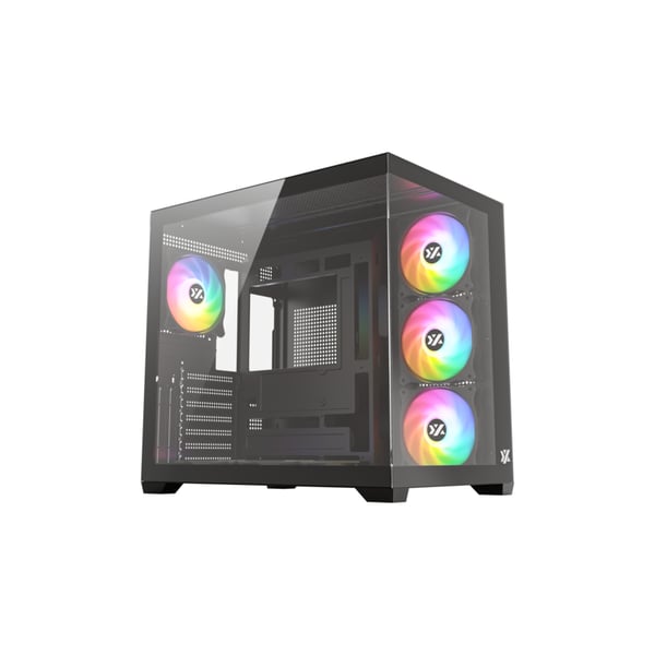 XYZ X-CS-TESSERACTX50-B computeretui Terning Sort