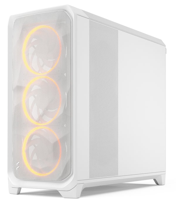 Miniatyrbild 5 av 14: Fractal Design Meshify 3 XL Vit