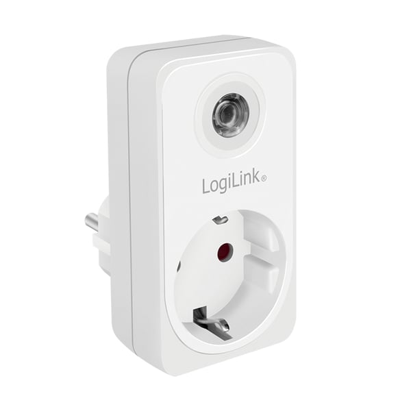 Pikkukuva 9 / 9: LogiLink PA0263 ylijännitesuoja Valkoinen 1 AC-pistorasia(a) 230 V